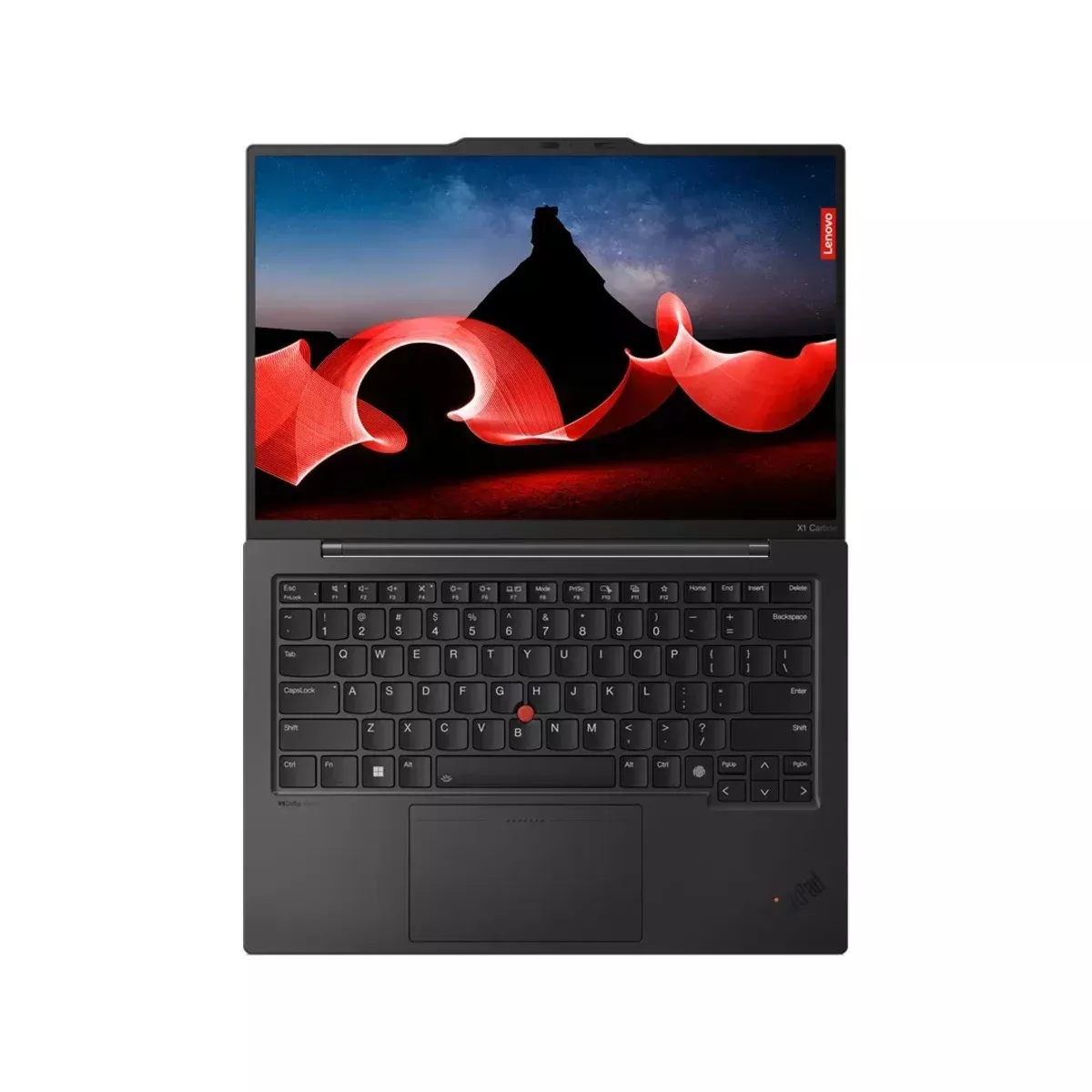 Lenovo ThinkPad X1 Carbon Gen 12, Core Ultra 7 155H, Intel Arc, 32/1 ТБ, 14" 2.8K 120 Гц OLED, 4G, Чёрный — изображение 5
