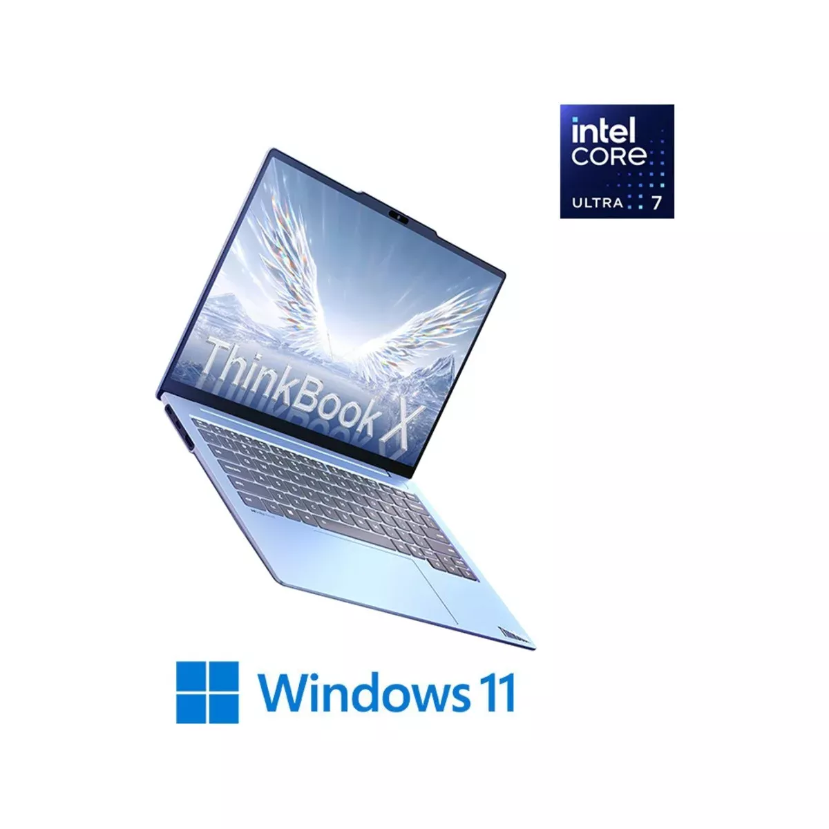 Lenovo ThinkBook X 2026 (глоб. ThinkBook 14x), Core Ultra 7 266V, Intel Arc, 16/1 ТБ, 14" 2.8K 120 Гц OLED, Синий