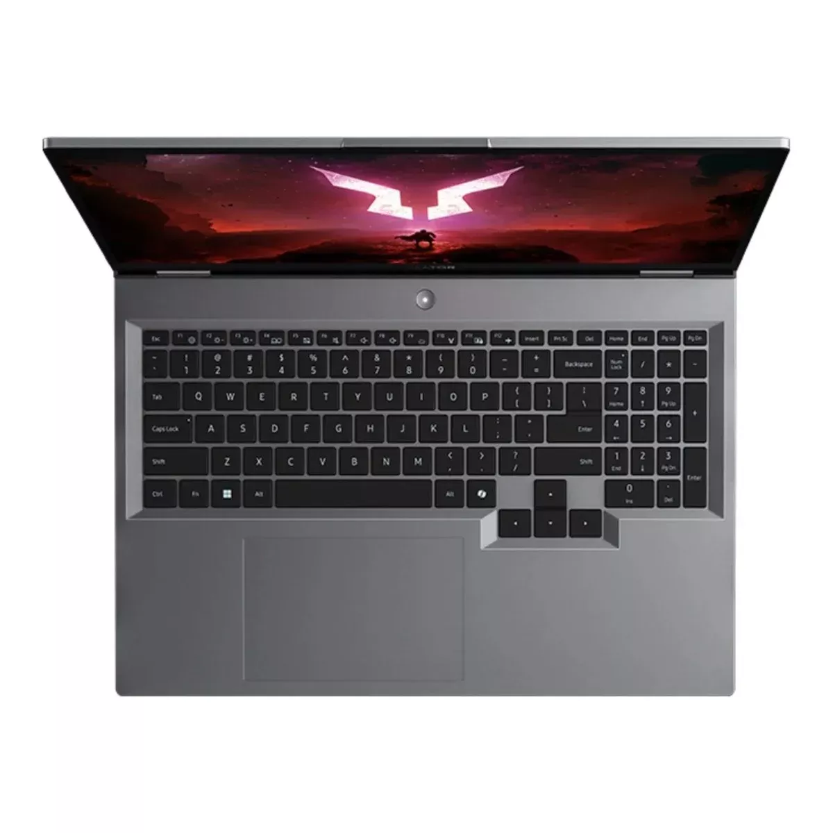 Lenovo Lecoo Bellator 7000 2026, Core i7-13650HX, RTX 5060, 16/512 ГБ, 16" 2.5K 180 Гц, Серый — изображение 3