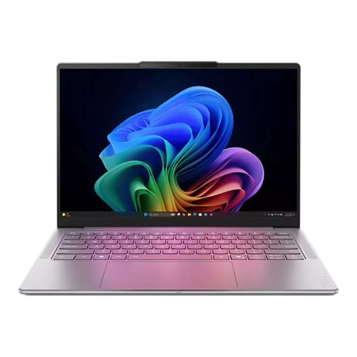 Lenovo Yoga Air 14 Aura 2026 (глоб. Yoga Slim 7i Aura Edition), Core Ultra 5 228V, Intel Arc, 32/1 ТБ, 14" 2.8K 120 Гц OLED, Серебристый