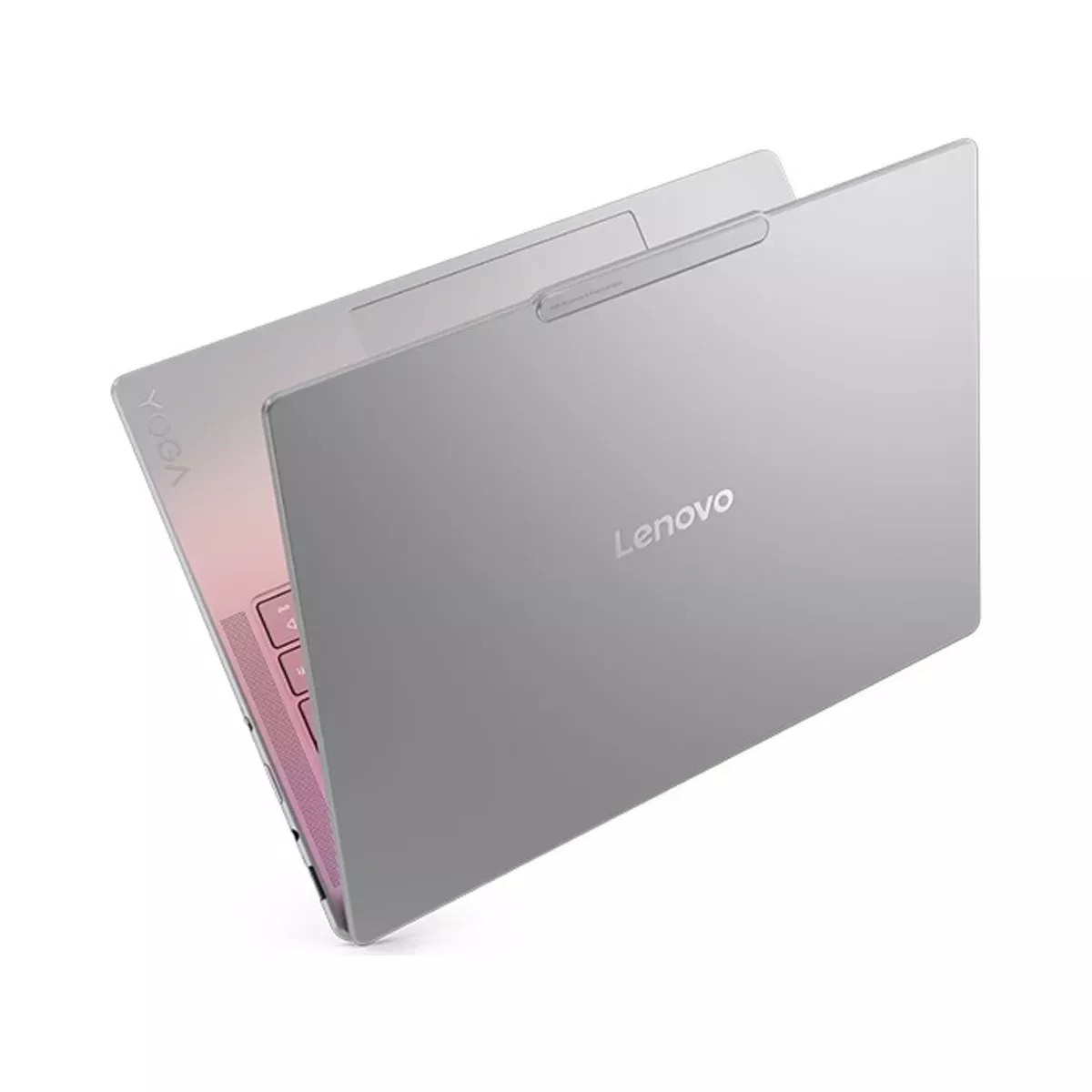 Lenovo Yoga Air 14 Aura 2026 (глоб. Yoga Slim 7i Aura Edition), Core Ultra 7 258V, Intel Arc, 32/1 ТБ, 14" 2.8K 120 Гц OLED, Серебристый — изображение 4