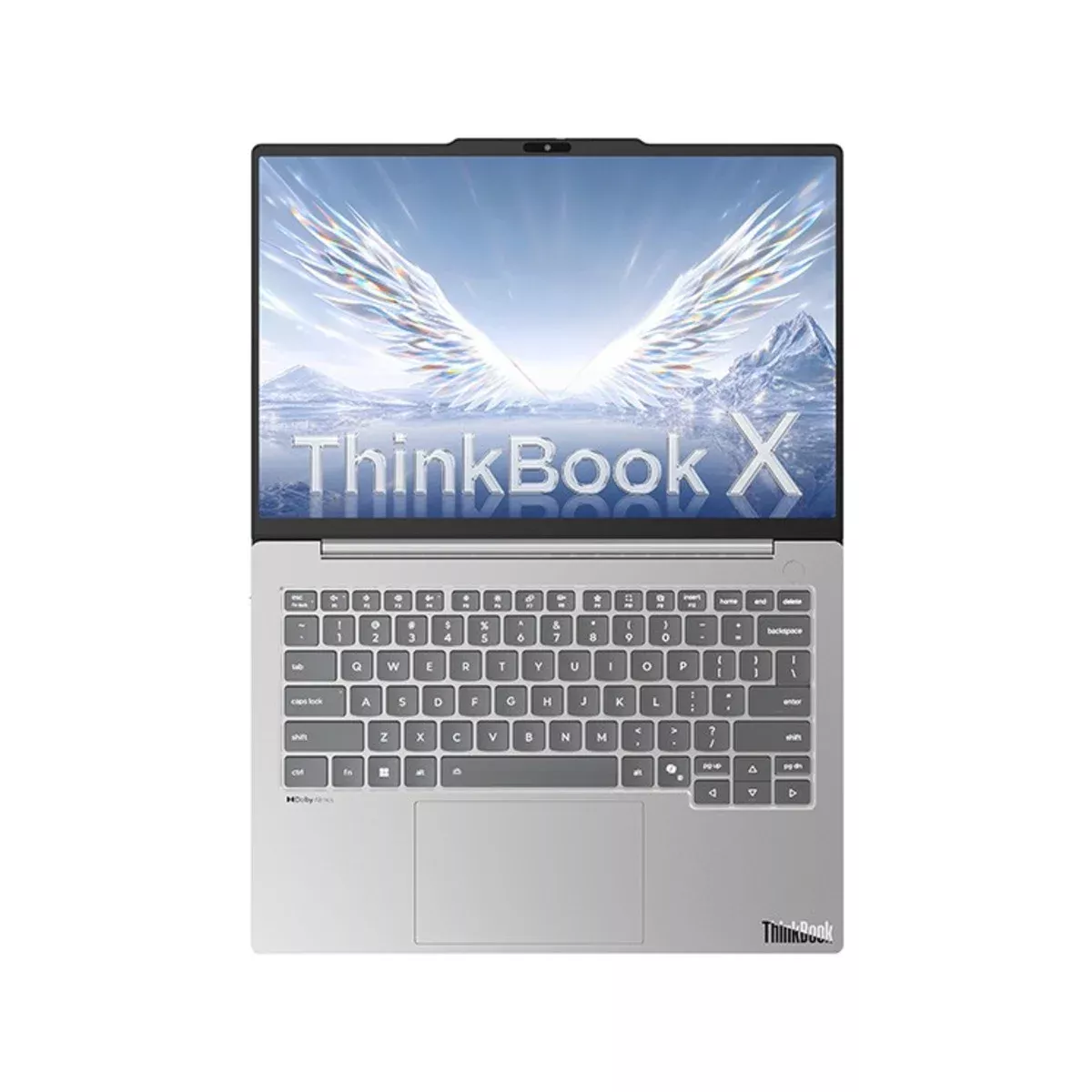 Lenovo ThinkBook X 2026 (глоб. ThinkBook 14x), Core Ultra 5 228V, Intel Arc, 32/1 ТБ, 14" 2.8K 120 Гц OLED, Белый — изображение 2