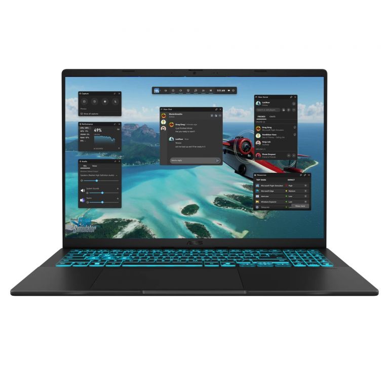 Asus Vivobook Pro 16 V3607VM (глоб. ASUS V16), Core 9 270H, RTX 5060, 32/1 ТБ, 16″ 2.5K 144 Гц, Чёрный