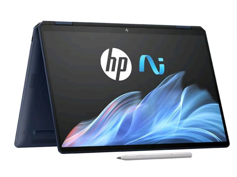HP OmniBook Ultra Flip 14-fh0222TU 2025, Core Ultra 5 226V, Intel Arc, 16/1 ТБ, 14" 2.8K 120 Гц OLED, Синий