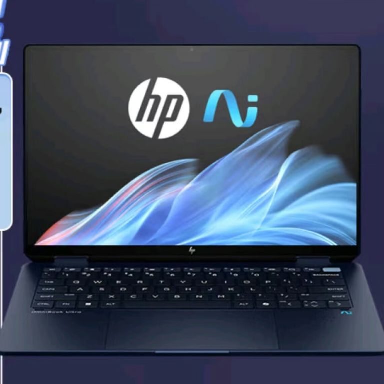 HP OmniBook Ultra Flip 14-fh0222TU 2025, Core Ultra 5 226V, Intel Arc, 16/1 ТБ, 14″ 2.8K 120 Гц OLED, Синий