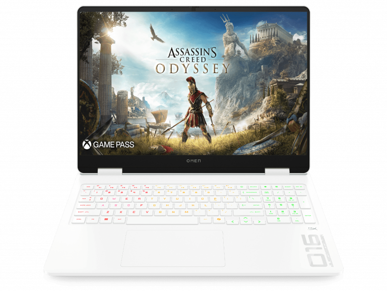 HP OMEN 16-am0258TX 2025, Core i9-14900HX, RTX 5060, 32/1 ТБ, 16" 2.5K 240 Гц, Белый