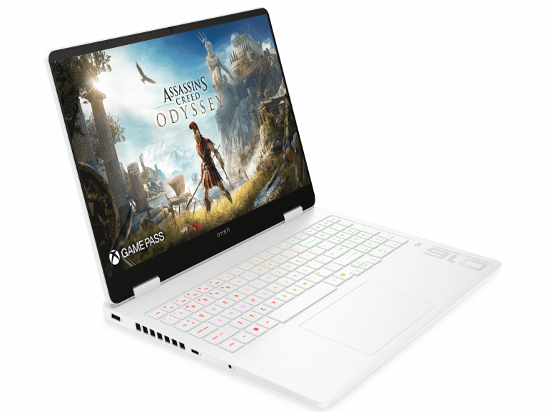 HP OMEN 16-am0258TX 2025, Core i9-14900HX, RTX 5060, 32/1 ТБ, 16″ 2.5K 240 Гц, Белый