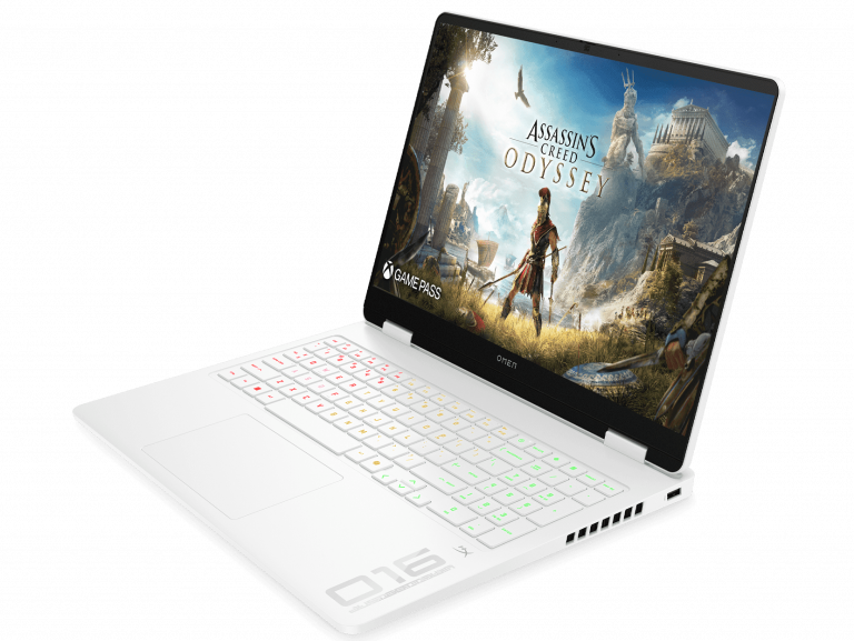 HP OMEN 16-am0258TX 2025, Core i9-14900HX, RTX 5060, 32/1 ТБ, 16″ 2.5K 240 Гц, Белый