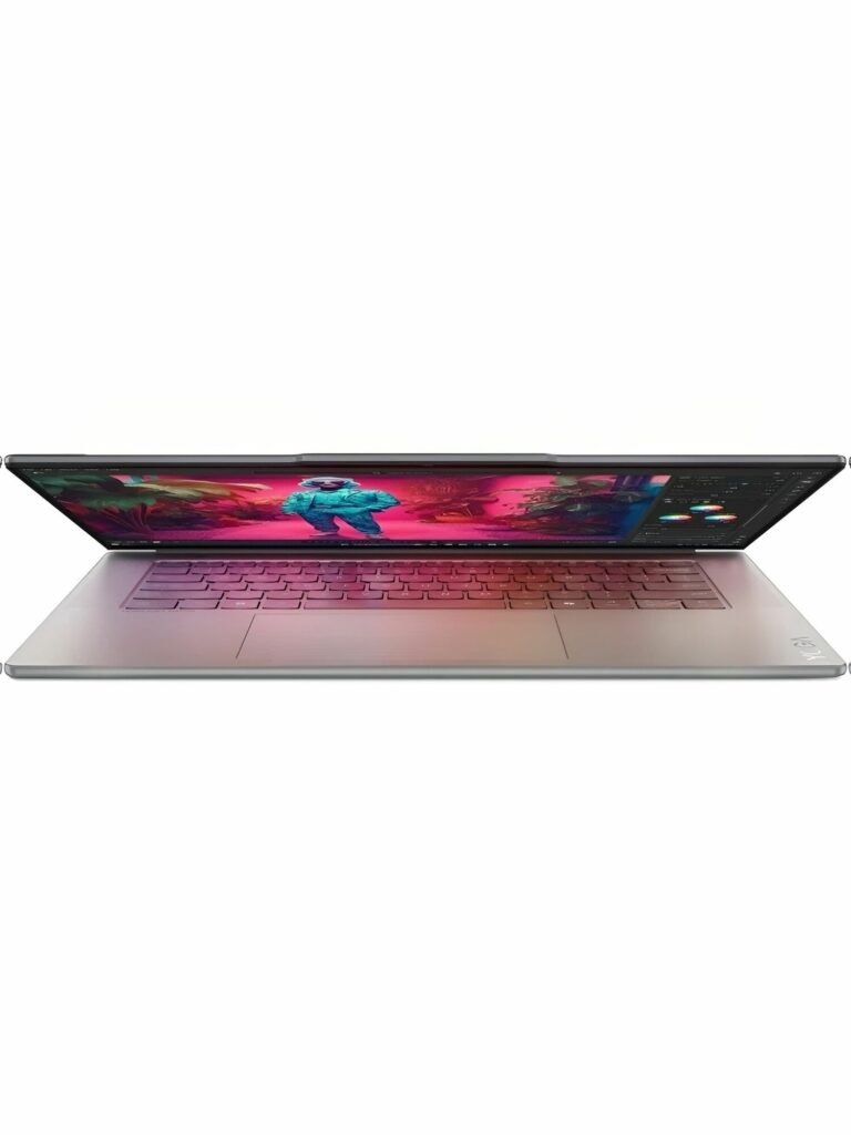 Lenovo Yoga Air Aura 15S 2025 (глоб. Yoga Slim 7i Aura Edition 15), Core Ultra 7 258V, Intel Arc, 32/1 ТБ, 15.3″ 2.8K 120 Гц, Серебристый