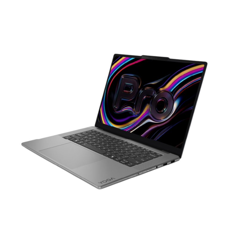 Lenovo Yoga Pro 15 Aura 2026, Core Ultra 7 356H, RTX 5060, 32/1 ТБ, 15.3″ 2.5K 165 Гц OLED, Серый