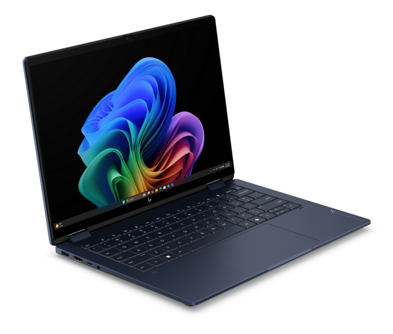 HP OmniBook X14 FM0000TU (глоб. OmniBook X Flip 14), Core Ultra 7 258V, Intel Arc, 32/1 ТБ, 14″ 2.8K 120 Гц OLED, Синий