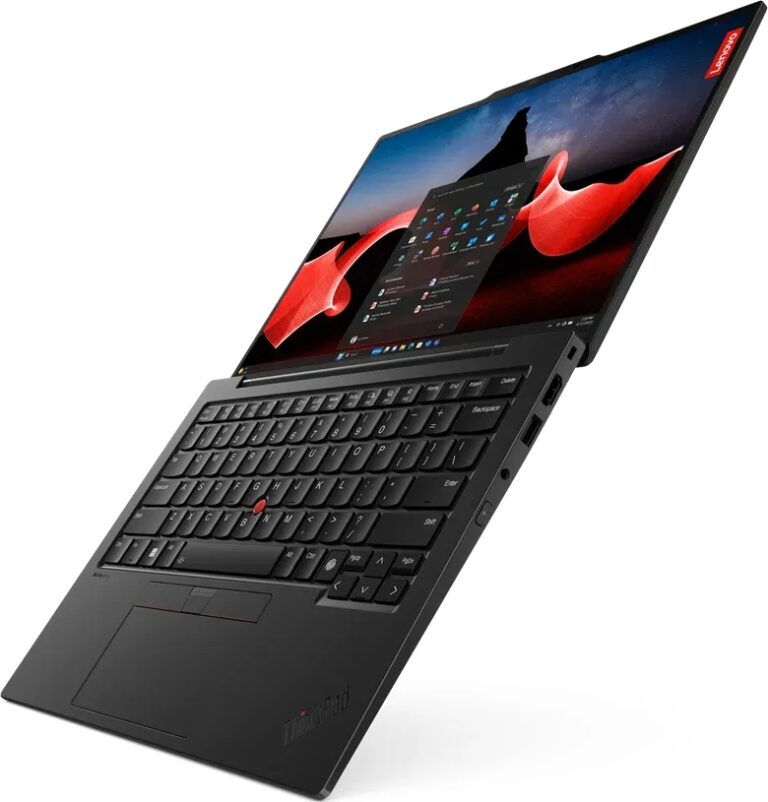 Lenovo ThinkPad X1 Carbon Gen 12, Core Ultra 7 155H, Intel Arc, 32/1 ТБ, 14″ 2.8K 120 Гц OLED, 4G, Чёрный
