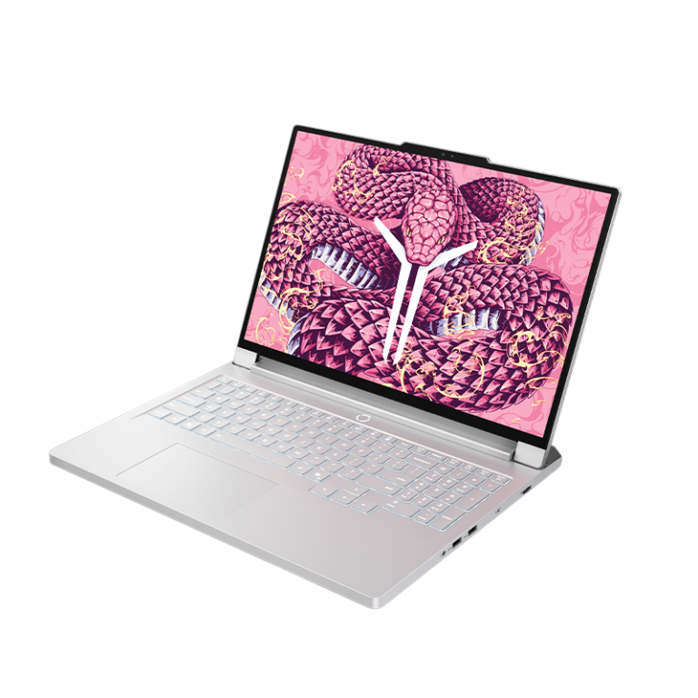 Lenovo Legion R9000P 2025 (глоб. Legion Pro 7 Gen 10), Ryzen 9 8945HX, RTX 5070 Ti, 32/1 ТБ, 16″ 2.5K 240 Гц, Белый