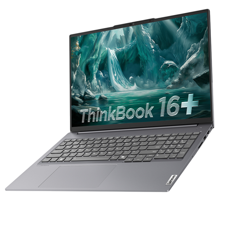 Lenovo ThinkBook 16+ 2025, Ryzen 7 H 260, Radeon, 32/1 ТБ, 16″ 3.2K 165 Гц, Серый