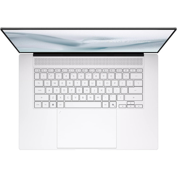 Asus Zenbook 16 Air 2025 UM5606G (глоб. Zenbook S 16), Ryzen AI 9 HX 465, Radeon, 32/1 ТБ, 16″ 2.8K 120 Гц OLED, Белый