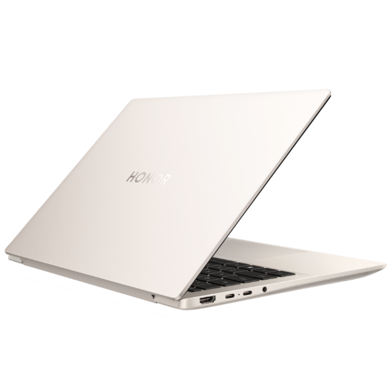 Honor MagicBook 14 2026, Core Ultra 5 336H, Intel Arc, 32/1 ТБ, 14″ 2.8K 120 Гц, Золотой