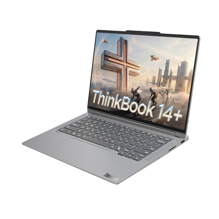 Lenovo ThinkBook 14+ 2026, Ryzen AI 7 450, Radeon, 32/1 ТБ, 14.5″ 3K 120 Гц, Серый