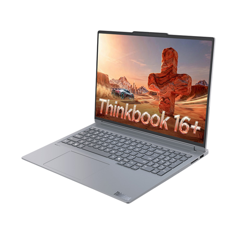 Lenovo ThinkBook 16+ 2026, Ryzen AI 7 450, Radeon, 32/1 ТБ, 16″ 3.2K 165 Гц, Серый