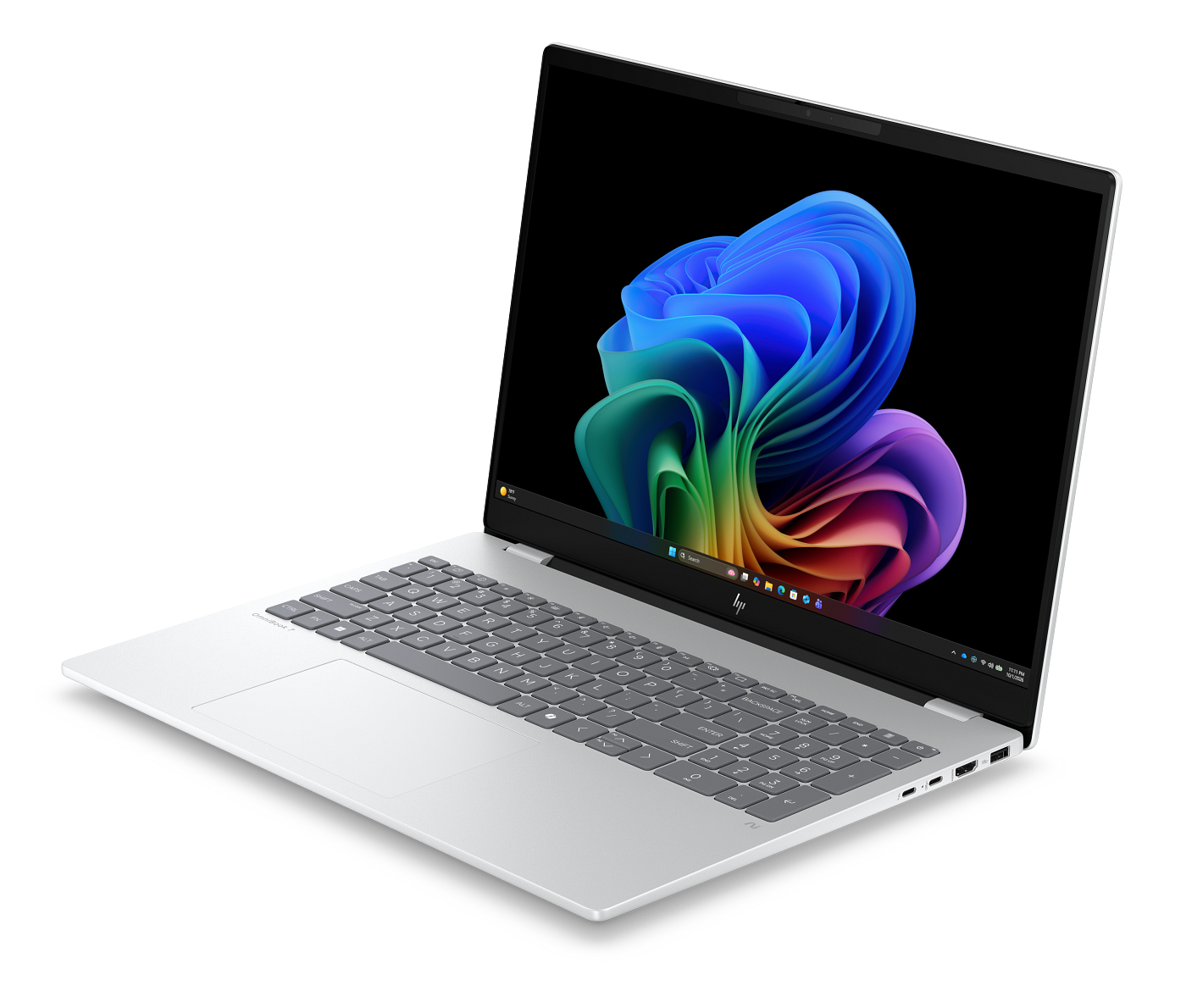 HP OmniBook 7 16 серебристый