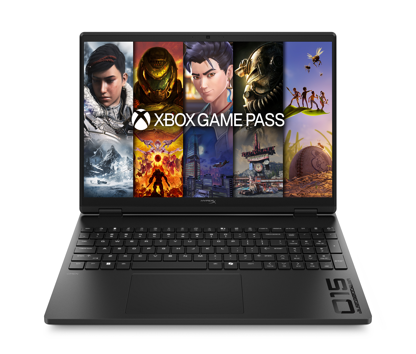 HP OMEN 15 чёрный