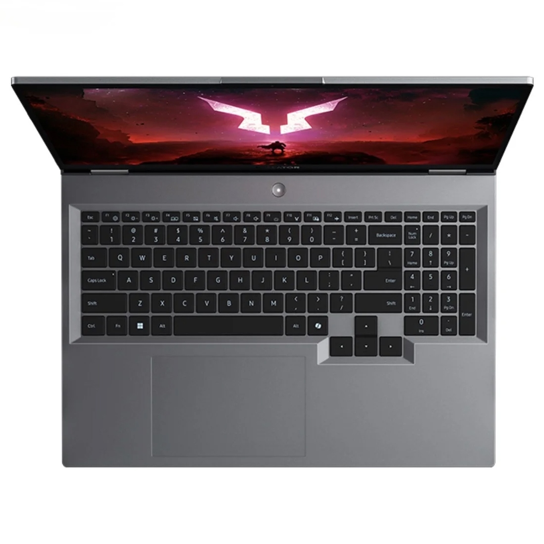 Lenovo Lecoo Bellator 7000 2026, Core i7-13650HX, RTX 5060, 16/512 ГБ, 16" 2.5K 180 Гц, Серый — изображение 3