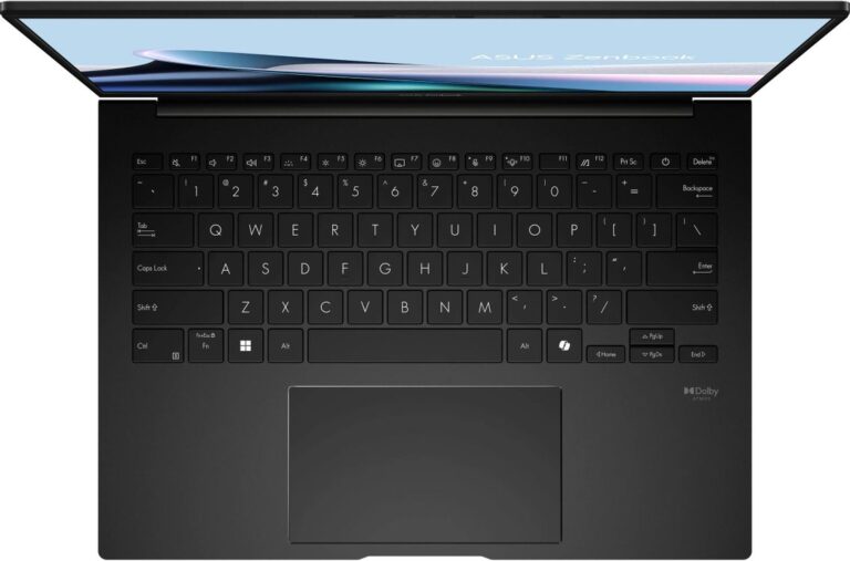 Asus Zenbook 14 UM3406K (глоб. Zenbook 14 OLED), Ryzen AI 7 350, Radeon, 32/1 ТБ, 14″ 2.8K 120 Гц OLED, Серый
