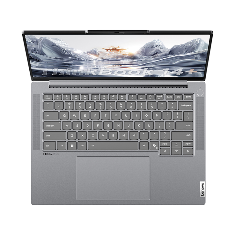 Lenovo ThinkBook 14+ 2025, Ryzen 7 H 260, Radeon, 32/1 ТБ, 14.5″ 3.2K 120 Гц, Серый