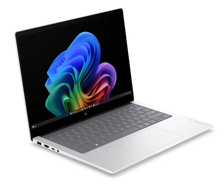 HP OmniBook X 14-ka0005TU 2026, Core Ultra 7 356H, Intel Arc, 32/1 ТБ, 14″ 2.8K 120 Гц OLED, Серебристый