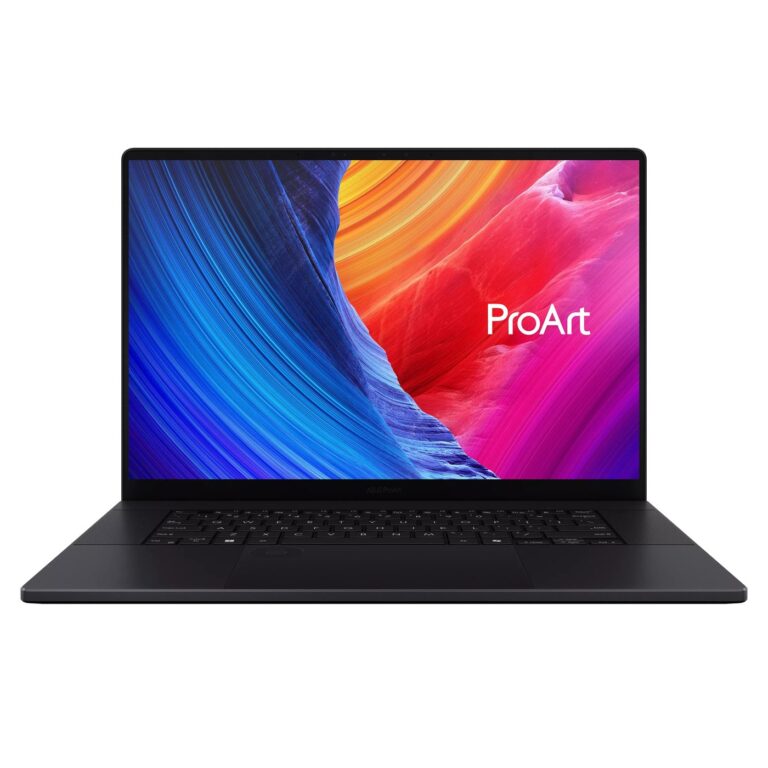 Asus ProArt P16 2025 H7606, Ryzen AI 9 HX 370, RTX 5090, 64/4 ТБ, 16" 2.8K 120 Гц OLED, Чёрный