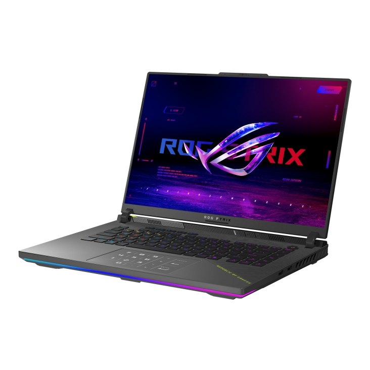 Asus ROG Strix G16 2025 G614PR, Ryzen 9 8940HX, RTX 5070 Ti, 32/2 ТБ, 16″ 2.5K 165 Гц, Чёрный