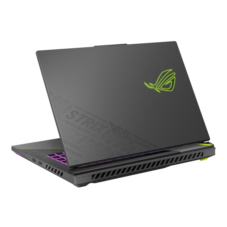 Asus ROG Strix G16 2025 G614PR, Ryzen 9 8940HX, RTX 5070 Ti, 32/2 ТБ, 16″ 2.5K 165 Гц, Чёрный