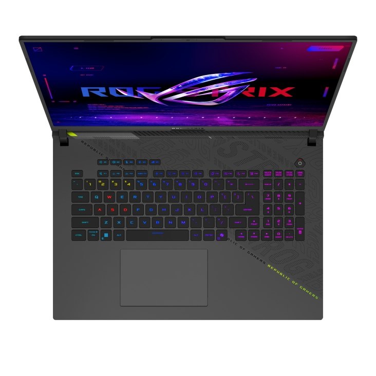 Asus ROG Strix G18 Plus 2026 G814FM, Чёрный