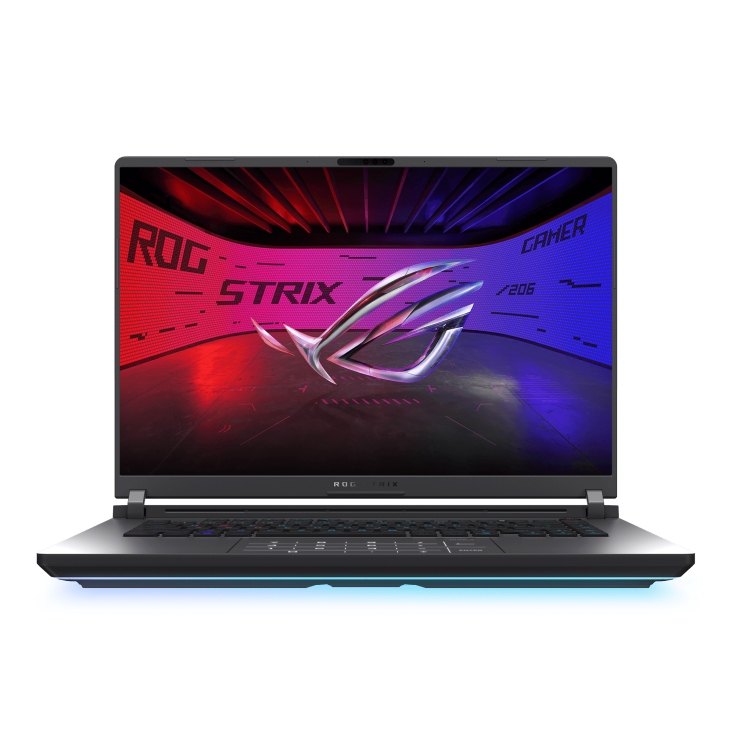 Asus ROG Strix G16 2025 G615LP, Core Ultra 9 290HX, RTX 5070, 32/1 ТБ, 16″ 2.5K 300 Гц, Чёрный