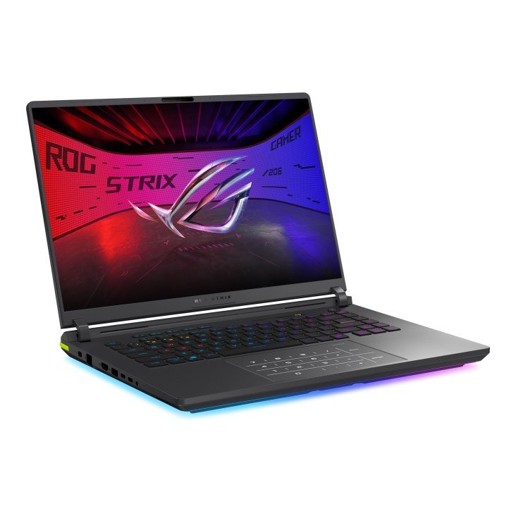 Asus ROG Strix G16 2025 G615LP, Core Ultra 9 290HX, RTX 5070, 32/1 ТБ, 16″ 2.5K 300 Гц, Чёрный