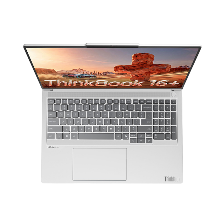 Lenovo ThinkBook 16+ 2026, Ryzen 7 H 255, Radeon, 32/1 ТБ, 16″ 3.2K 165 Гц, Белый