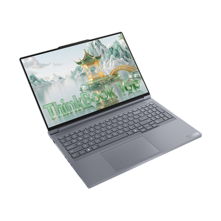 Lenovo ThinkBook 16p, Ryzen 9 8945HX, RTX 5060, 16/1 ТБ, 16″ 2.5K 240 Гц, Серый