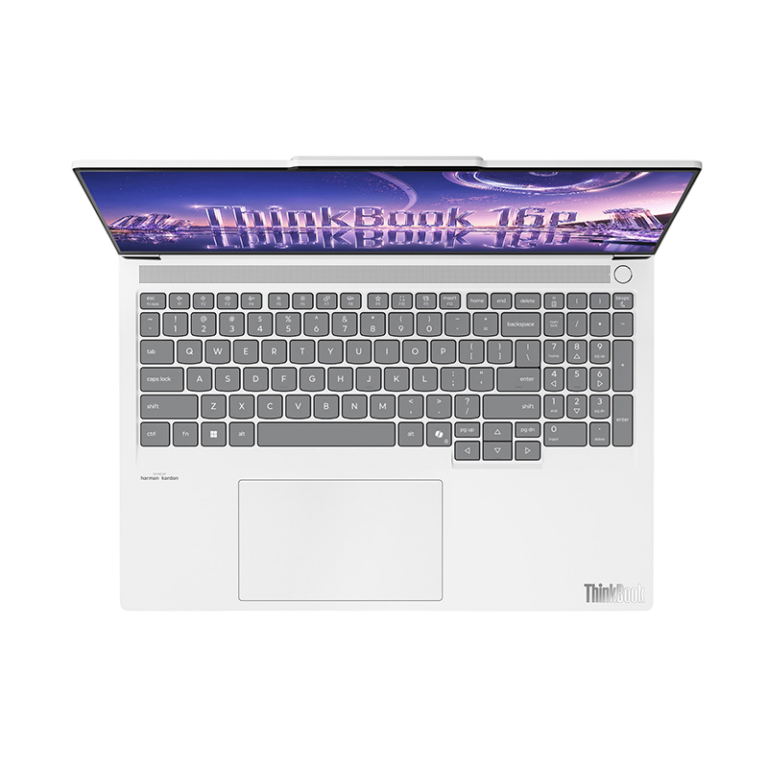 Lenovo ThinkBook 16p 2026 (глоб. ThinkBook 16p G6 IAX), Core Ultra 9 290HX+, RTX 5070, 32/1 ТБ, 16″ 2.5K 240 Гц, Белый