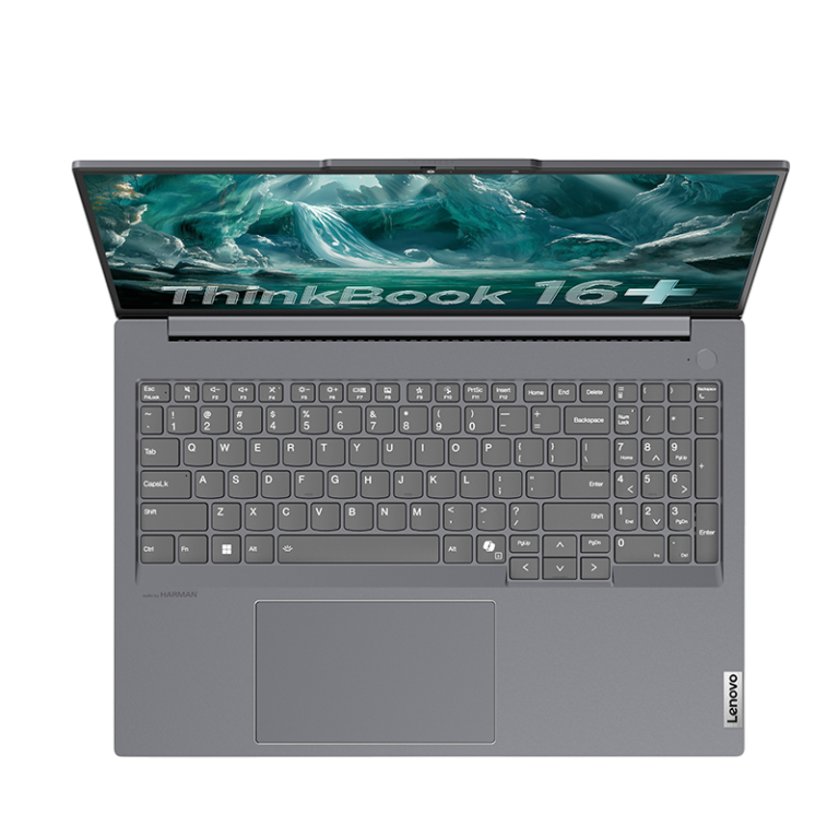 Lenovo ThinkBook 16+ 2025, Ryzen 7 H 260, Radeon, 32/1 ТБ, 16″ 3.2K 165 Гц, Серый