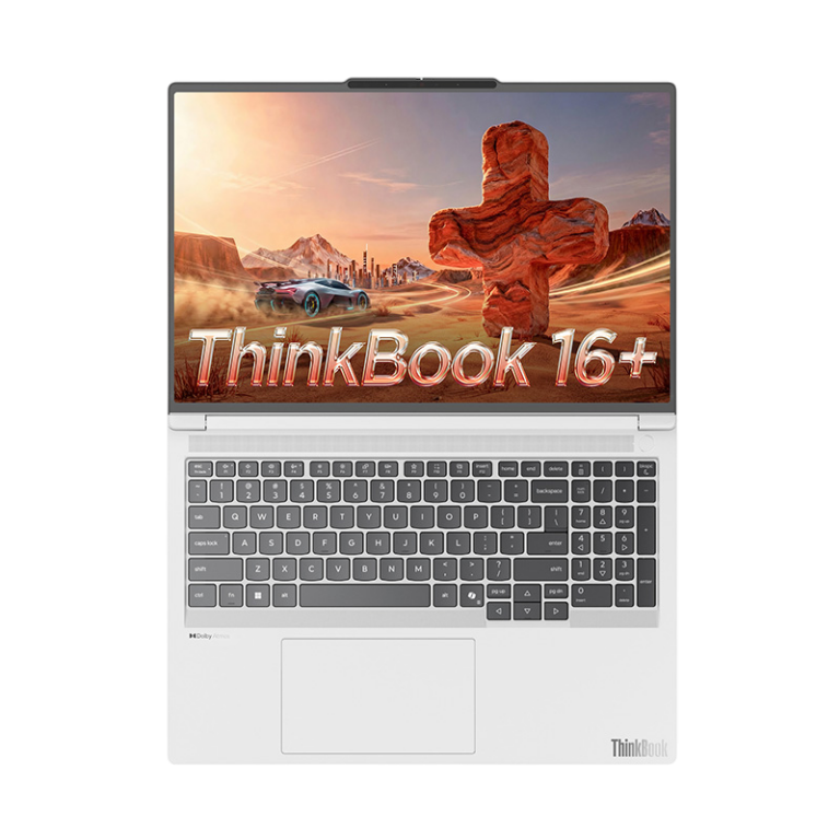 Lenovo ThinkBook 16+ 2026, Ryzen 7 H 255, Radeon, 32/1 ТБ, 16″ 3.2K 165 Гц, Белый