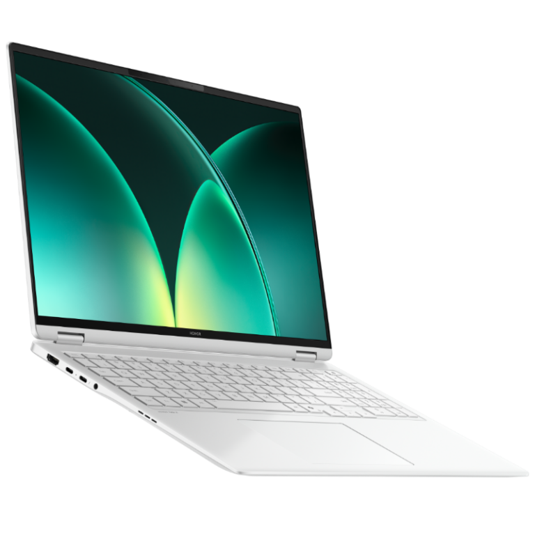 Honor MagicBook Pro 16 2026, Core Ultra X9 388H, Intel Arc, 32/1 ТБ, 16″ 3K 165 Гц, Белый