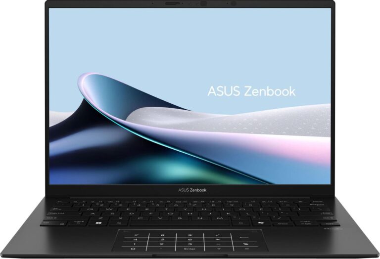 Asus Zenbook 14 UM3406K (глоб. Zenbook 14 OLED), Ryzen AI 7 350, Radeon, 32/1 ТБ, 14" 2.8K 120 Гц OLED, Серый