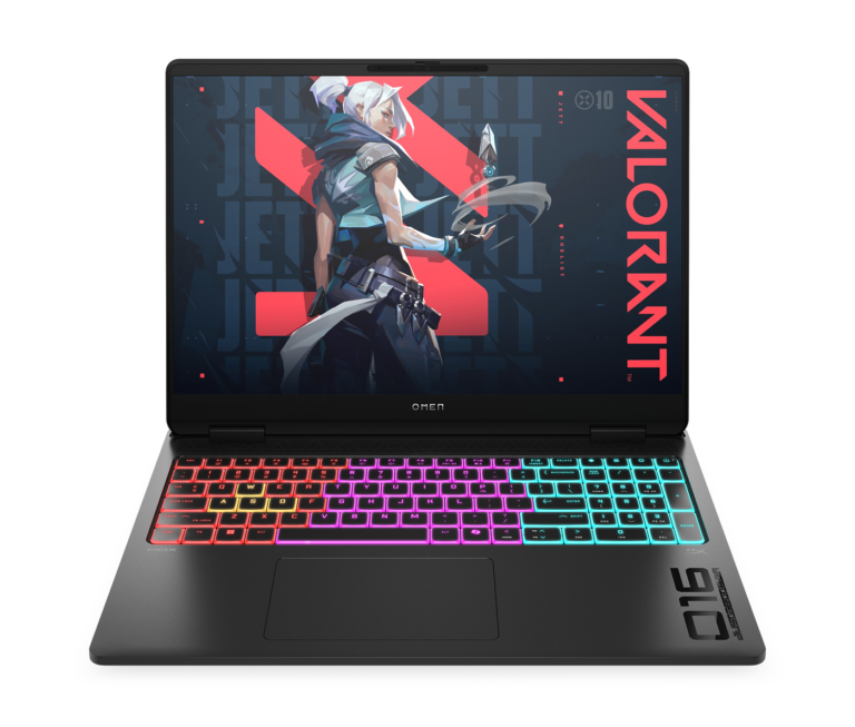 HP OMEN Max 16-ah1025TX 2025 (глоб. HyperX OMEN MAX 16), Core Ultra 9 290HX, RTX 5080, 64/1 ТБ, 16" QHD 240 Гц OLED, Чёрный