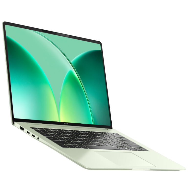 Honor MagicBook Pro 14 2026, Core Ultra 5 338H, Intel Arc, 32/1 ТБ, 14.6″ 3.1K 120 Гц OLED, Зелёный