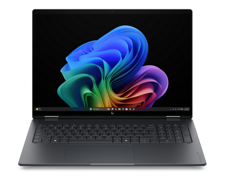 HP OmniBook X 14-kb0004TU 2026 (глоб. OmniBook X Flip 14), Core Ultra 7 356H, Intel Arc, 32/1 ТБ, 14" 2.8K 120 Гц OLED, Серый + стилус