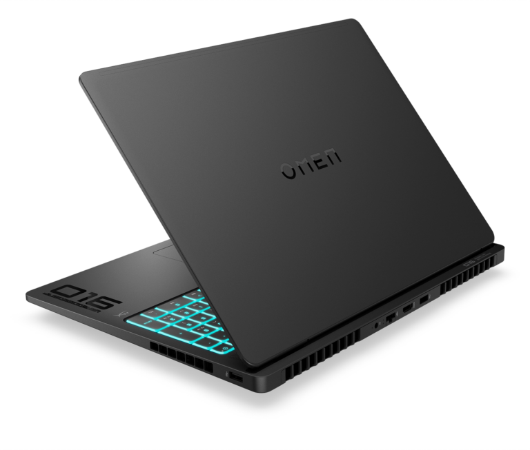 HP OMEN Max 16-ah1024TX 2025 (глоб. HyperX OMEN MAX 16), Core Ultra 9 290HX, RTX 5090, 64/2 ТБ, 16″ QHD 240 Гц OLED, Чёрный