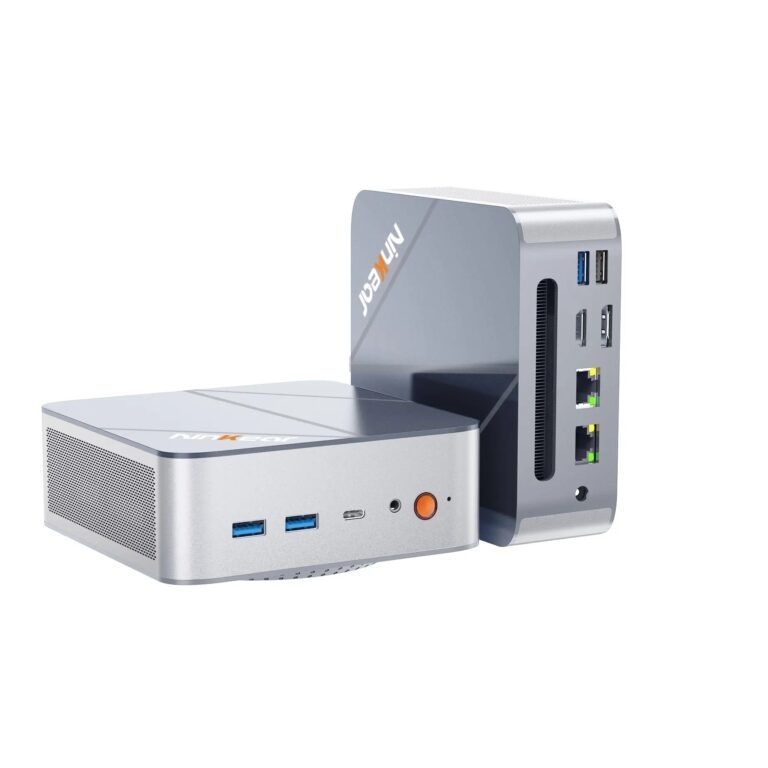 Мини-ПК Ninkear M8, Ryzen 7 8745HS, Radeon, 16/1 ТБ, Серебристый