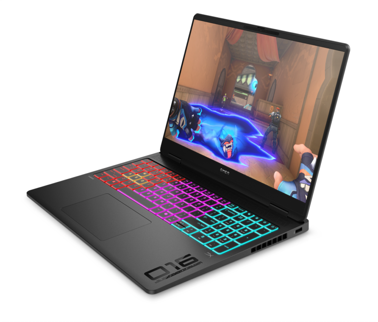 HP OMEN Max 16-ah1024TX 2025 (глоб. HyperX OMEN MAX 16), Core Ultra 9 290HX, RTX 5090, 64/2 ТБ, 16″ QHD 240 Гц OLED, Чёрный