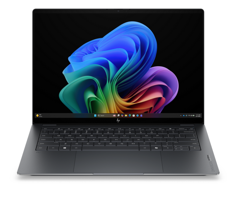 HP OmniBook Ultra 14-kd0888TU 2026, Core Ultra X9 356H, Intel Arc, 64/1 ТБ, 14" 2.8K 120 Гц OLED, Серый