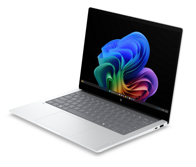 HP OmniBook X 14-ka0025TU 2026, Core Ultra 7 356H, Intel Arc, 16/1 ТБ, 14″ 2.8K 120 Гц OLED, Серебристый