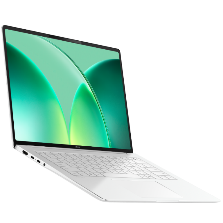 Honor MagicBook Pro 14 2026, Core Ultra 5 338H, Intel Arc, 32/1 ТБ, 14.6″ 3.1K 120 Гц OLED, Белый